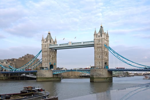 Tower Bridge in London