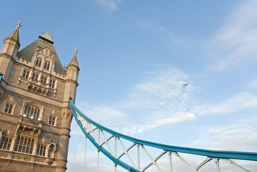 Tower Bridge in London