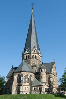 The Protestant Church in Thale