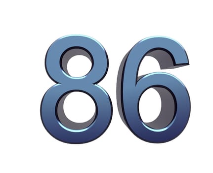 Number 86