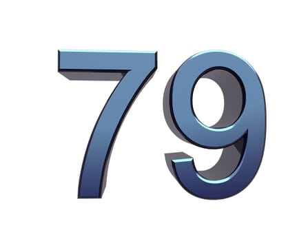 Number 79