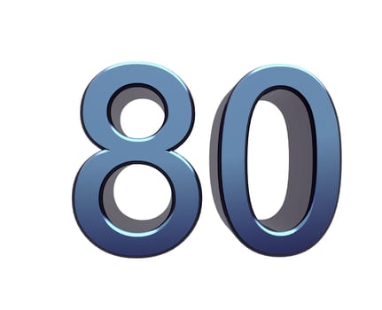 Number 80