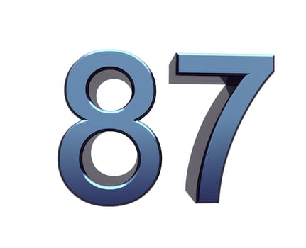 Number 87