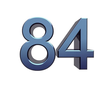 Number 84
