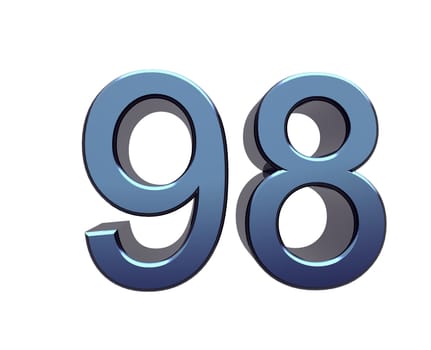 Number 98
