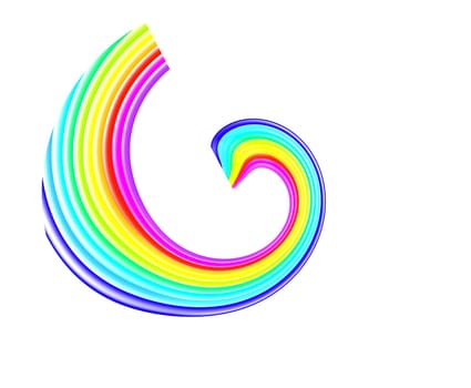 the colors of the rainbow