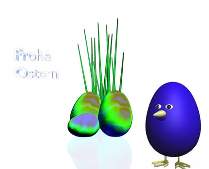 Easter or easter egg
