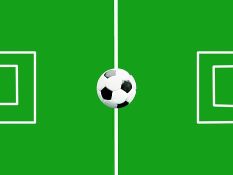 Football pitch