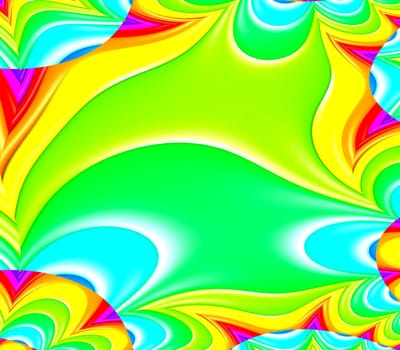 the colors of the rainbow