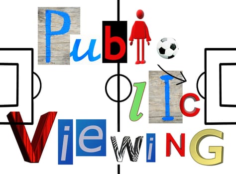 public viewing