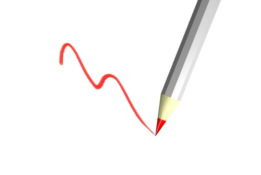 red pencil