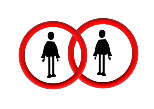 couple or pair or (couple people)