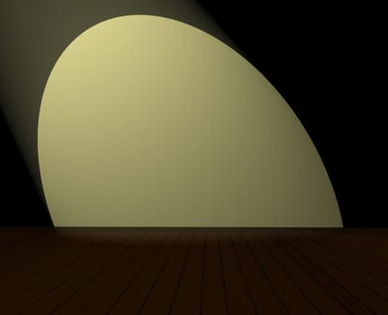 empty wall - your text here