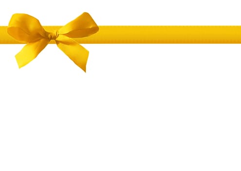golden bow
