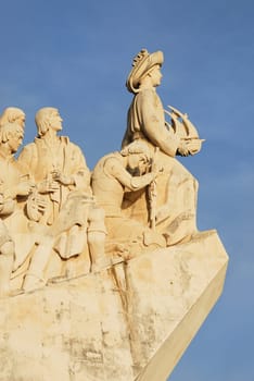 The Padrao dos Descobrimentos (Monument to the Discoveries) celebrates the Portuguese who took part in the Age of Discovery. It is located in the Belem district of Lisbon, Portugal
