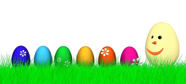 funny easter chicken