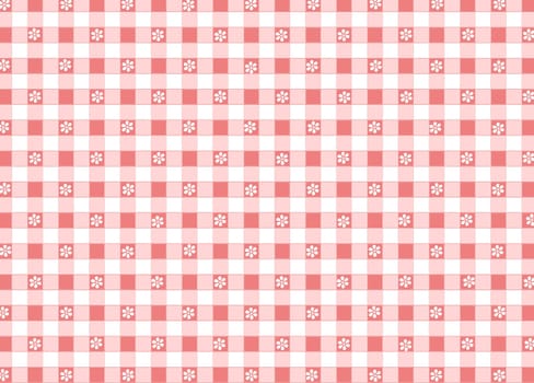 checkered