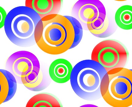 rainbow colors
