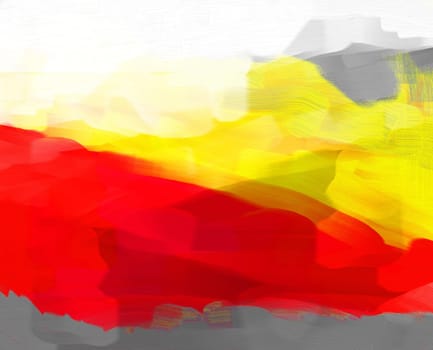 abstract painted background