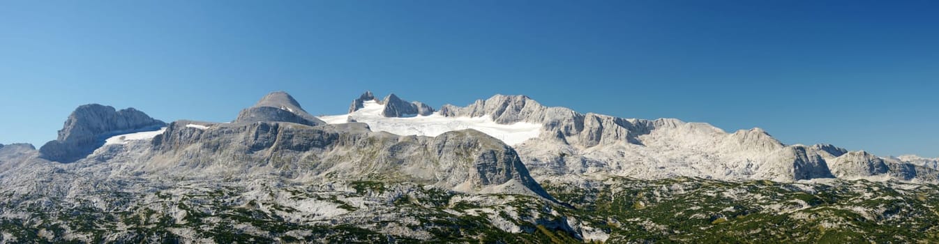 seen from the Hoher Krippenstein,Austria
