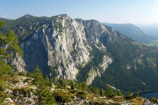 View from the group of losers,Austria