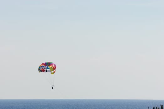 Paragliding