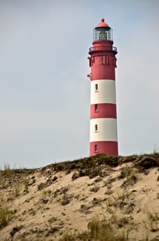 lighthouse on the island of Amrum, Germanby