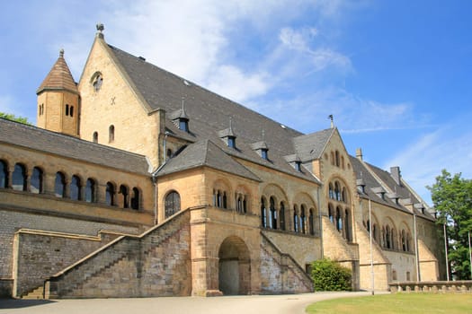 Imperial Palace,ca. 1040 - 1050,restored in the 19th century,Goslar,Lower Saxony,Germany,UNESCO World Heritage Site