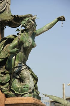 Mendebrunnen Leipzig