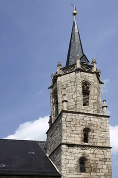 St. Nicholas Church in Mühlhausen