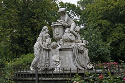 Caroline Mathilde Monument in Celle