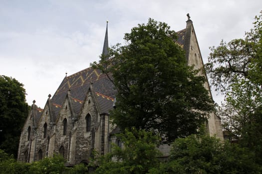 St. Peter's Church in Mühlhausen (Thuringia)