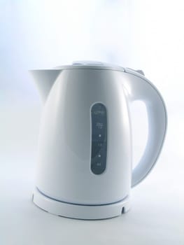Electric kettle isolated on a white background