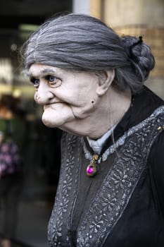 Granny Figurine