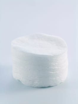 skincare - facial toner with cotton pads