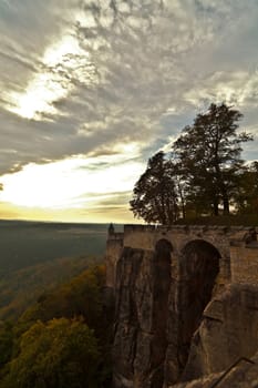 View from Königstein Fortress