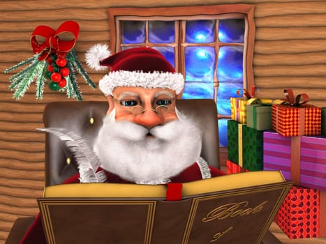 Santa Claus or "father christmas"""