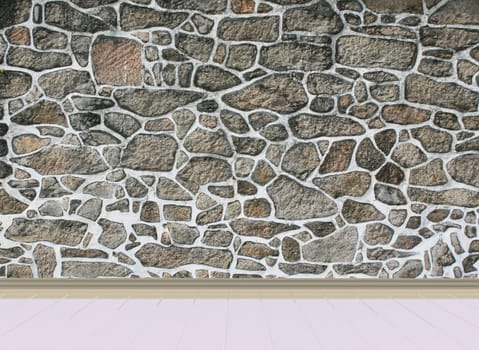 empty wall - your text here
