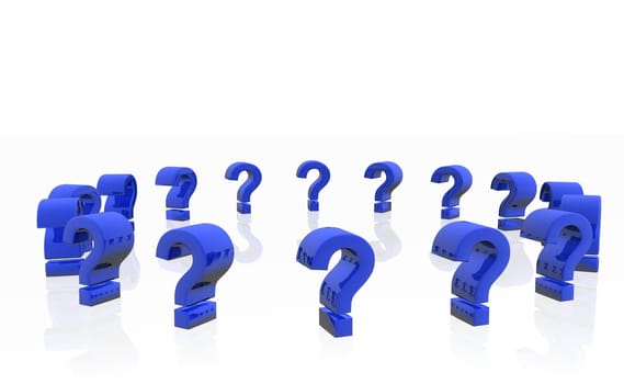 many questions