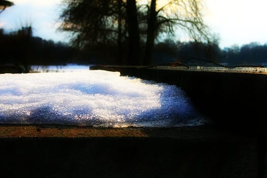 winter landscape