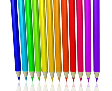pencils