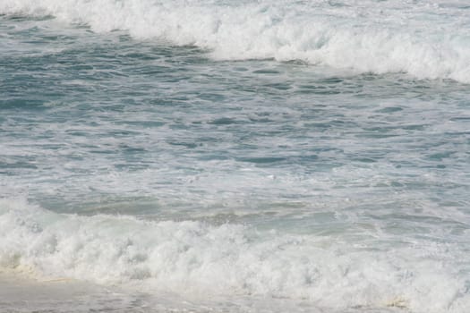 the sea