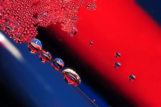 Modern water drops