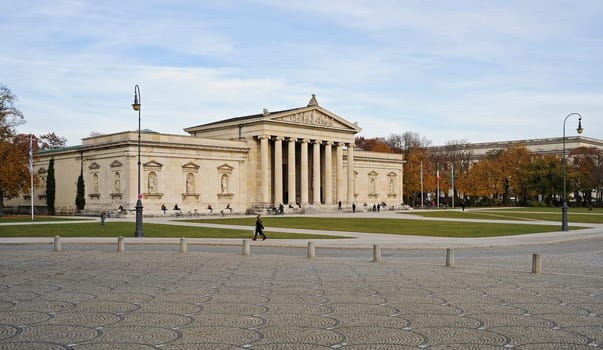 The Historical Museum in Munich in Bavaria