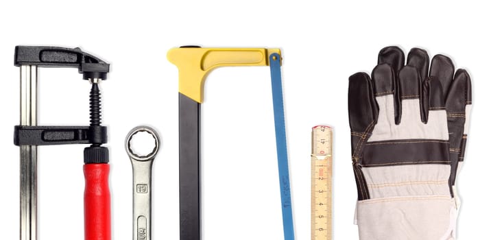 A composition of different tools.