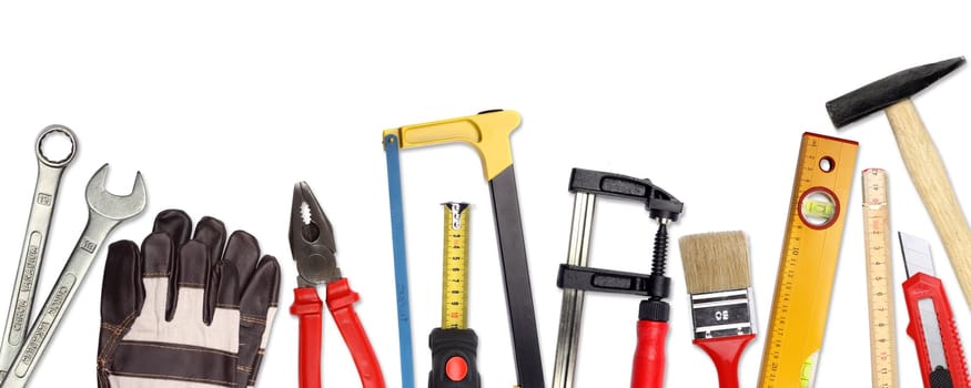 A collage of different tools.