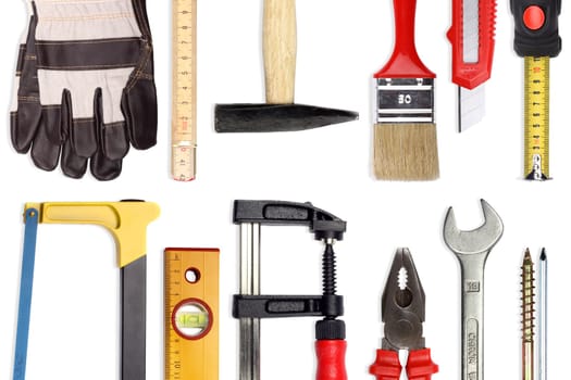 A composition of different tools.