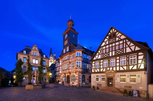 Town Hall,Heppenheim