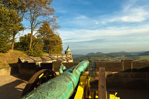 View from Königstein Fortress