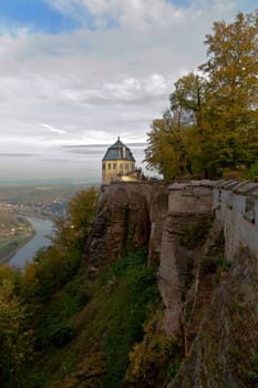 View from Königstein Fortress